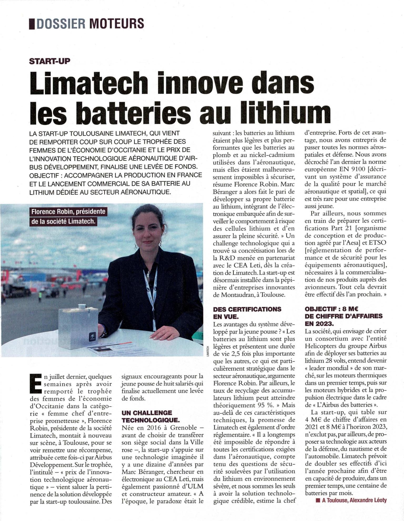 Batterie Lithium