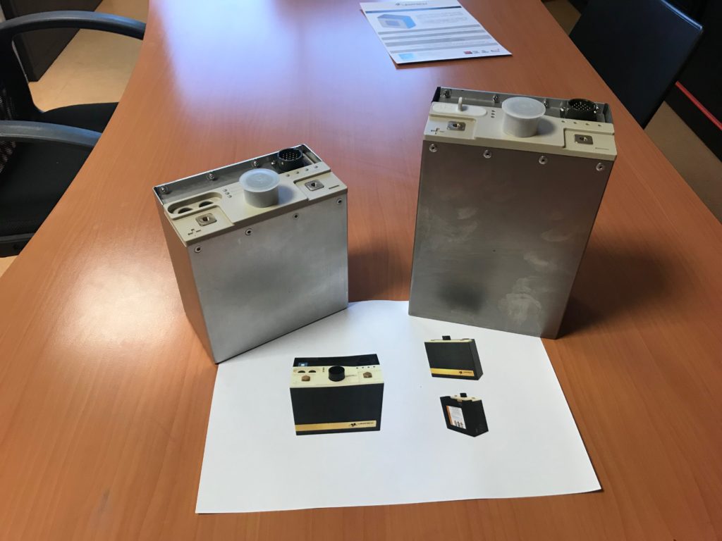 Prototype limatech lithium batteries