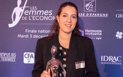 FLORENCE ROBIN REWARDED AS PROMISING ENTREPRENEUR BY THE WOMEN IN ECONOMICS AWARDS