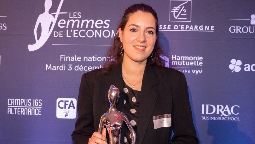 Florence ROBIN gratifiée en tant que femme chef d’entreprise