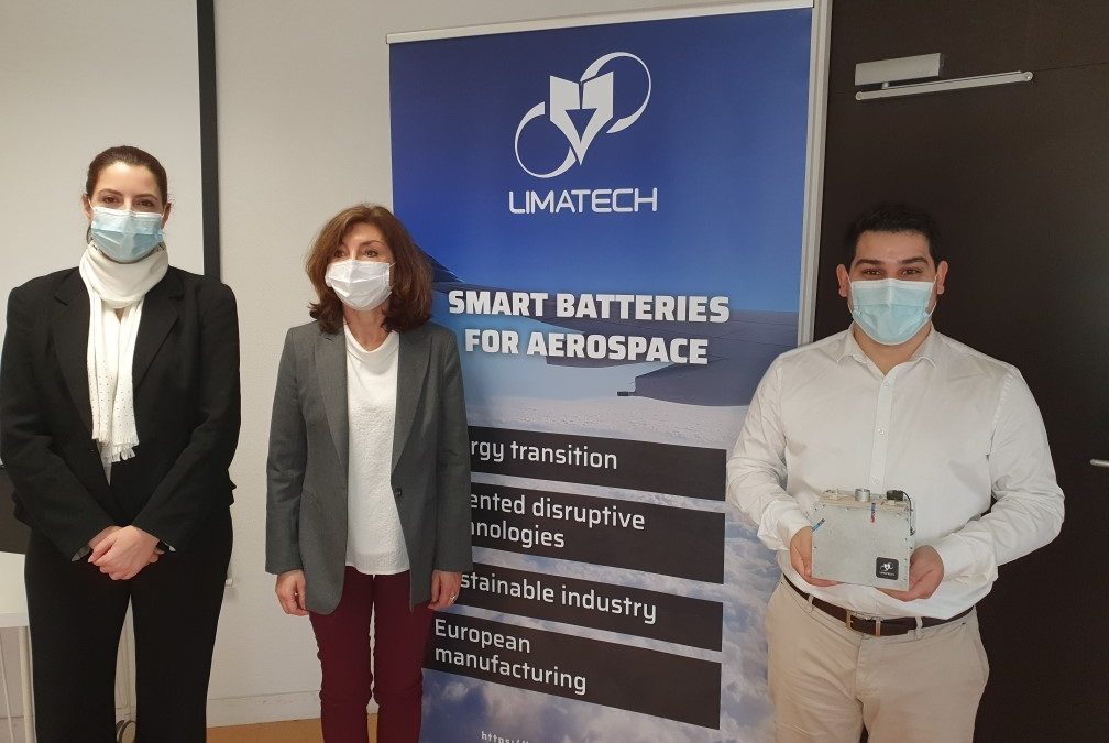 LIMATECH RECEIVES IN ITS PREMISES IN TOULOUSE, THE DEPUTY OF THE 3rd CIRCONSCRIPTION : CORINNE VIGNON