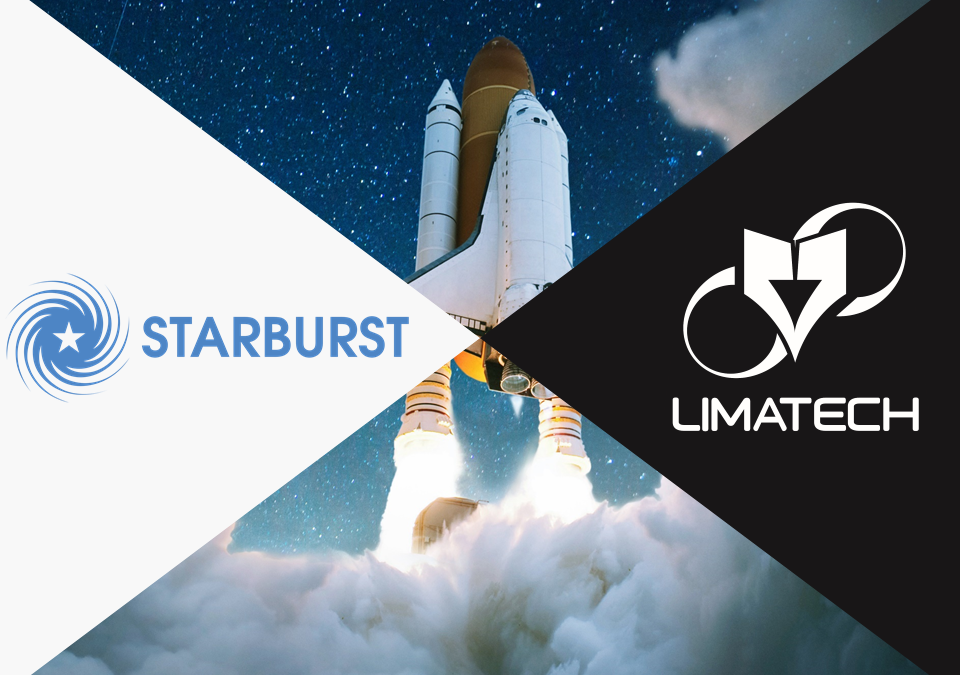 Limatech is selected to join Starburst, the 1st global aerospace accelerator