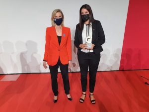 Florence Robin Agnès Pannier-Runacher Global Industrie Awards