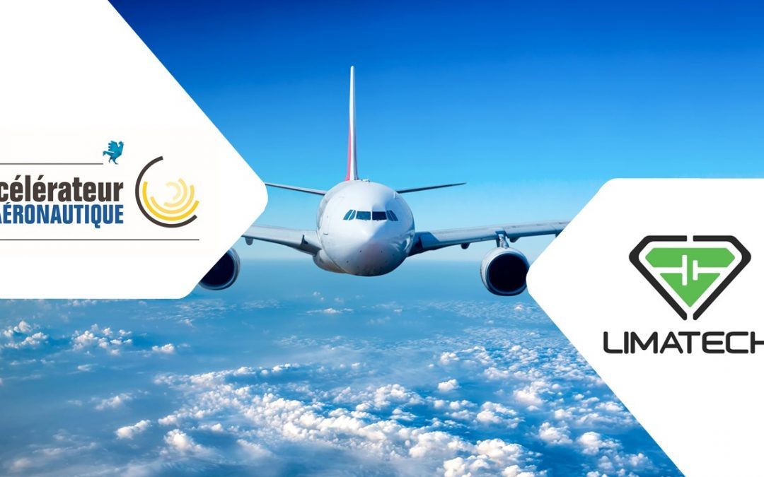 LIMATECH joins BPIFRANCE’s aeronautics gas pedal