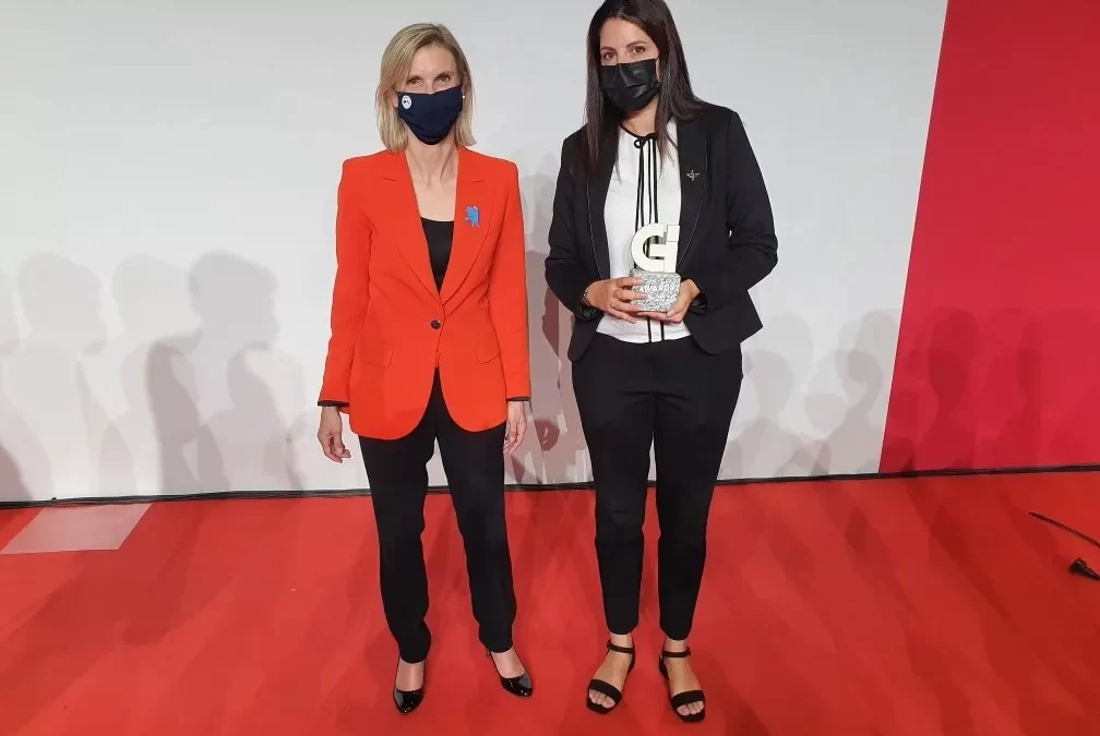 LIMATECH remporte le Global Industrie Award de l’Industrie au Féminin